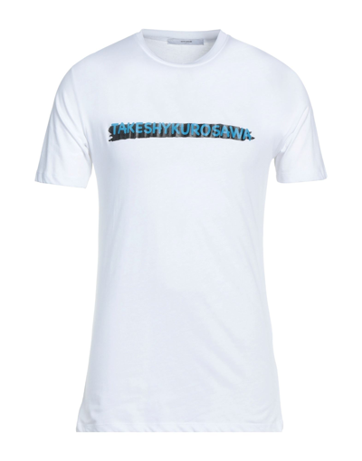 Takeshy Kurosawa T-shirts In White