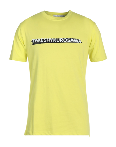 Takeshy Kurosawa T-shirts In Green