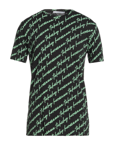 Takeshy Kurosawa T-shirts In Green