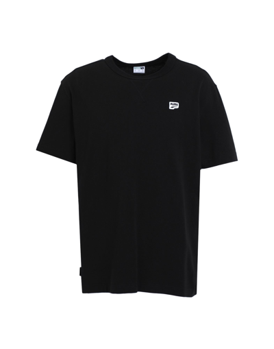 Puma T-shirts In Black