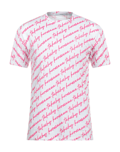 Takeshy Kurosawa T-shirts In Pink