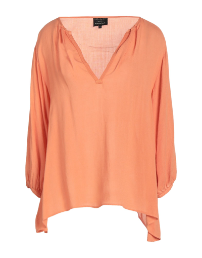 Alessia Santi Blouses In Orange