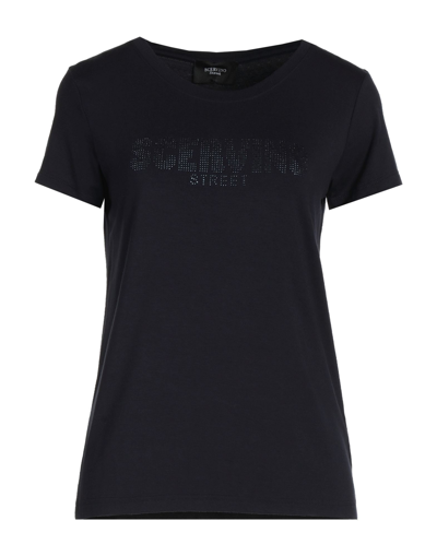 Ermanno Scervino T-shirts In Dark Blue