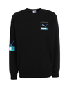 Puma Sweatshirts In Black