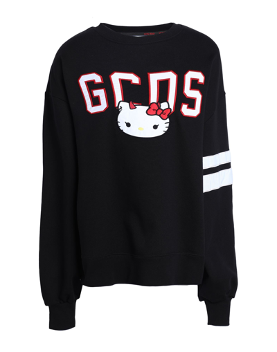 Gcds Sweatshirts In Black