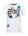 Bob T-shirts In White