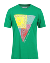 Takeshy Kurosawa T-shirts In Green