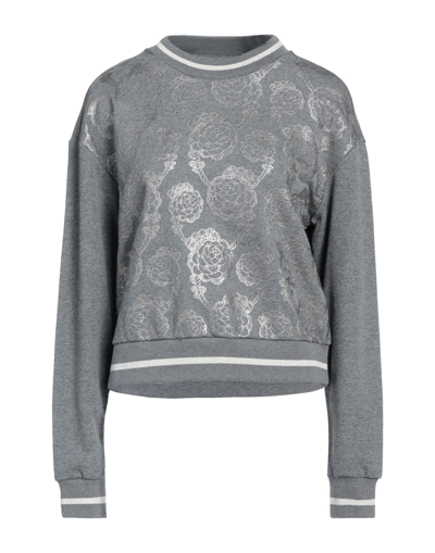 Trussardi Sweatshirts In Grey