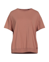 Alessia Santi T-shirts In Pastel Pink