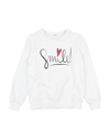 Vicolo Sweatshirts In White