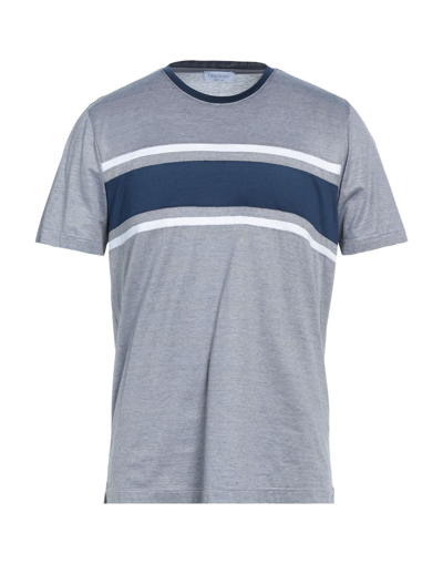 Gran Sasso T-shirts In Dark Blue