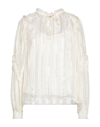 Twinset Blouses In Ivory