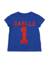 Gaelle Paris Kids' T-shirts In Blue