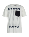 Takeshy Kurosawa T-shirts In White