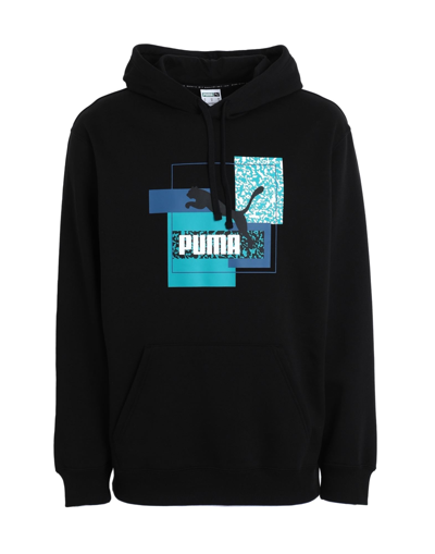 Puma Sweatshirts In Black