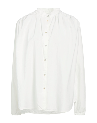 Alessia Santi Shirts In White
