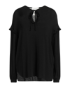 8pm T-shirts In Black