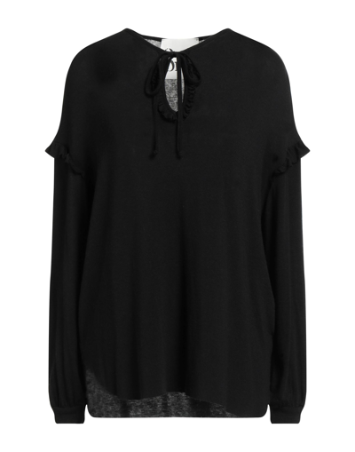 8pm T-shirts In Black