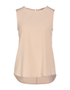 Peserico Silk Top In Blush