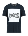 Cavalli Class T-shirts In Blue
