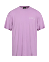 Throwback T-shirts In Lilac