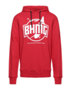 Bhmg Sweatshirts In Red