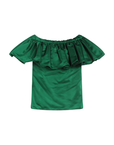 Giada Curti Resort Blouses In Green