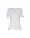 Rossopuro T-shirts In Lilac
