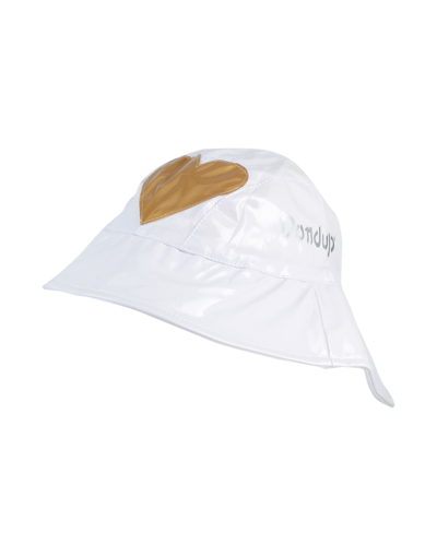 Dondup Kids' Hats In White