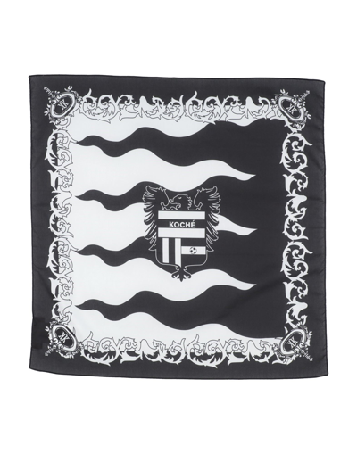 Koché Scarves In Black