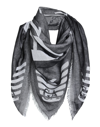 Emporio Armani Scarves In Black