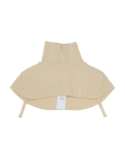 Maison Margiela Scarves In Beige