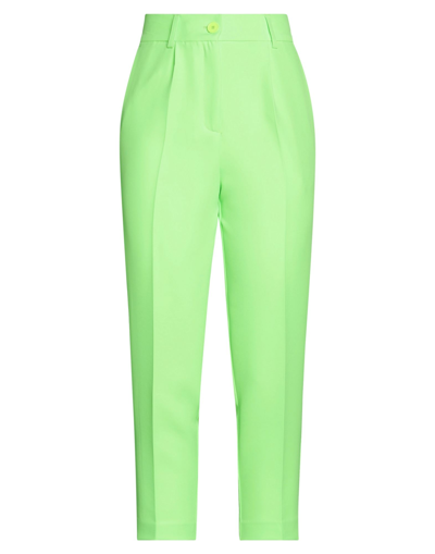 Vicolo Pants In Acid Green
