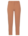 Hanita Cropped Pants In Brown