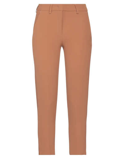Hanita Cropped Pants In Brown