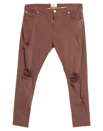 Berna Jeans In Brown