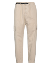 White Sand Pants In Beige