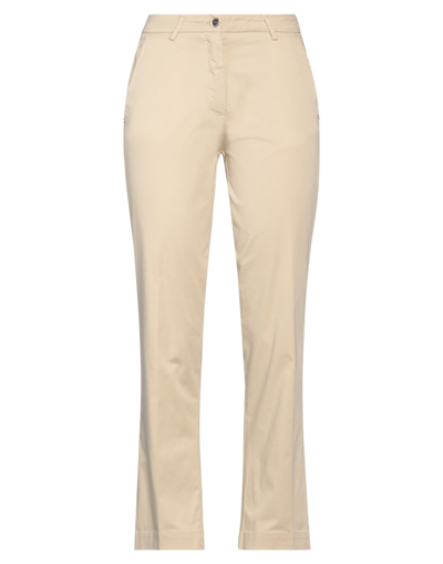 Yes Zee By Essenza Pants In Beige