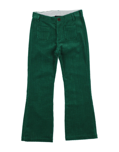 Mini Rodini Kids' Pants In Green