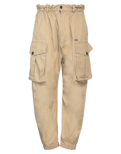 Dsquared2 Pants In Beige