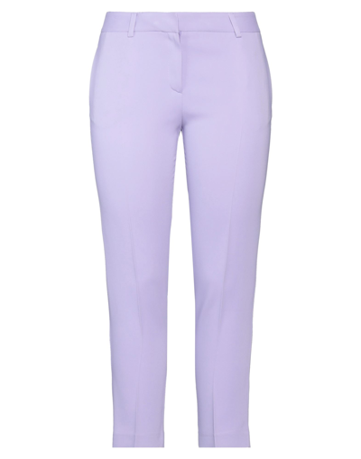 Space Simona Corsellini Pants In Purple