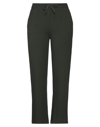 Majestic Pants In Dark Green