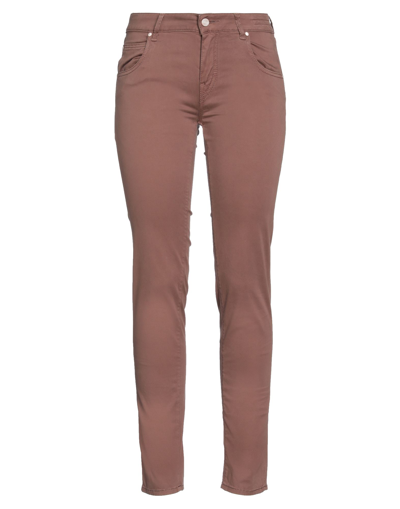 Jacob Cohёn Pants In Brown