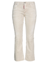 Dsquared2 Jeans In Beige