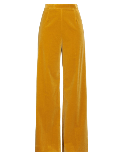 Ql2  Quelledue Pants In Yellow