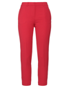 Space Simona Corsellini Pants In Red