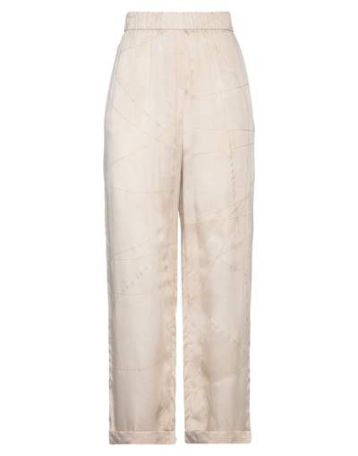 Peserico Pants In Beige
