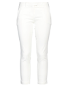 Alysi Cropped Pants In White