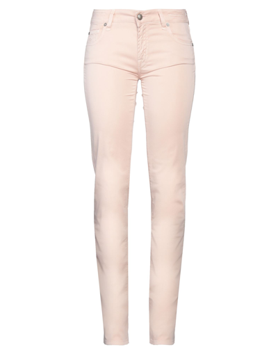 Jacob Cohёn Pants In Beige