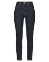 Frankie Morello Woman Jeans Blue Size 27 Cotton, Elastane In Blue